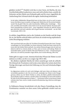 Image of the Page - 201 - in Else Feldmann: Schreiben vom Rand - Journalistin und Schriftstellerin im Wien der Zwischenkriegszeit
