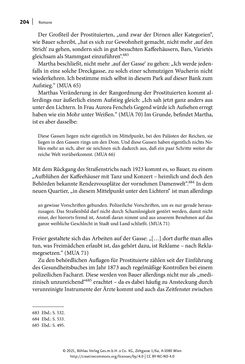 Image of the Page - 204 - in Else Feldmann: Schreiben vom Rand - Journalistin und Schriftstellerin im Wien der Zwischenkriegszeit