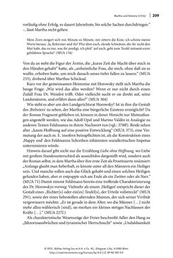 Image of the Page - 209 - in Else Feldmann: Schreiben vom Rand - Journalistin und Schriftstellerin im Wien der Zwischenkriegszeit
