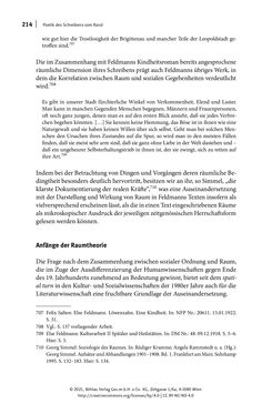 Image of the Page - 214 - in Else Feldmann: Schreiben vom Rand - Journalistin und Schriftstellerin im Wien der Zwischenkriegszeit