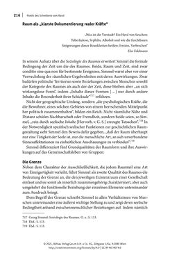 Image of the Page - 216 - in Else Feldmann: Schreiben vom Rand - Journalistin und Schriftstellerin im Wien der Zwischenkriegszeit