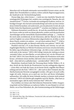 Image of the Page - 217 - in Else Feldmann: Schreiben vom Rand - Journalistin und Schriftstellerin im Wien der Zwischenkriegszeit