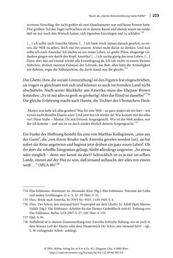 Image of the Page - 223 - in Else Feldmann: Schreiben vom Rand - Journalistin und Schriftstellerin im Wien der Zwischenkriegszeit