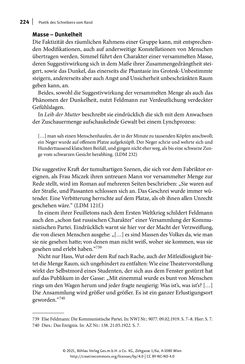 Image of the Page - 224 - in Else Feldmann: Schreiben vom Rand - Journalistin und Schriftstellerin im Wien der Zwischenkriegszeit