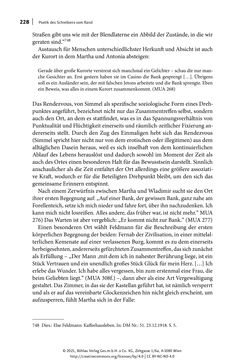 Image of the Page - 228 - in Else Feldmann: Schreiben vom Rand - Journalistin und Schriftstellerin im Wien der Zwischenkriegszeit