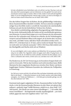 Image of the Page - 229 - in Else Feldmann: Schreiben vom Rand - Journalistin und Schriftstellerin im Wien der Zwischenkriegszeit