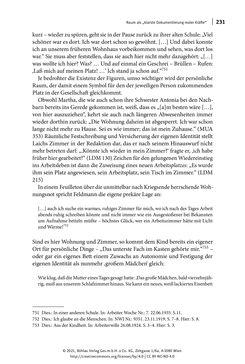 Image of the Page - 231 - in Else Feldmann: Schreiben vom Rand - Journalistin und Schriftstellerin im Wien der Zwischenkriegszeit