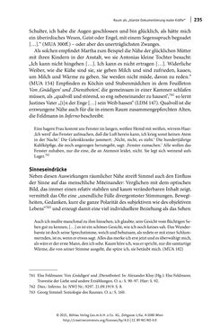 Image of the Page - 235 - in Else Feldmann: Schreiben vom Rand - Journalistin und Schriftstellerin im Wien der Zwischenkriegszeit