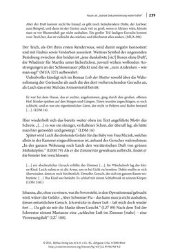 Image of the Page - 239 - in Else Feldmann: Schreiben vom Rand - Journalistin und Schriftstellerin im Wien der Zwischenkriegszeit