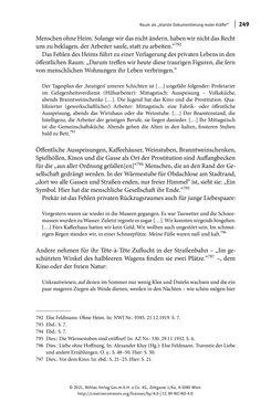 Image of the Page - 249 - in Else Feldmann: Schreiben vom Rand - Journalistin und Schriftstellerin im Wien der Zwischenkriegszeit