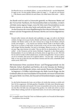 Image of the Page - 257 - in Else Feldmann: Schreiben vom Rand - Journalistin und Schriftstellerin im Wien der Zwischenkriegszeit