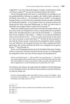 Bild der Seite - 259 - in Else Feldmann: Schreiben vom Rand - Journalistin und Schriftstellerin im Wien der Zwischenkriegszeit