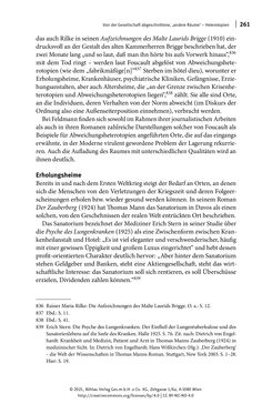 Image of the Page - 261 - in Else Feldmann: Schreiben vom Rand - Journalistin und Schriftstellerin im Wien der Zwischenkriegszeit