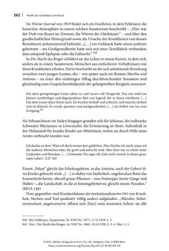 Image of the Page - 262 - in Else Feldmann: Schreiben vom Rand - Journalistin und Schriftstellerin im Wien der Zwischenkriegszeit
