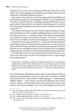 Image of the Page - 266 - in Else Feldmann: Schreiben vom Rand - Journalistin und Schriftstellerin im Wien der Zwischenkriegszeit