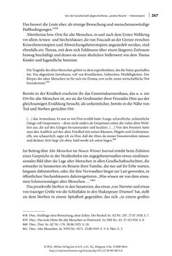 Image of the Page - 267 - in Else Feldmann: Schreiben vom Rand - Journalistin und Schriftstellerin im Wien der Zwischenkriegszeit