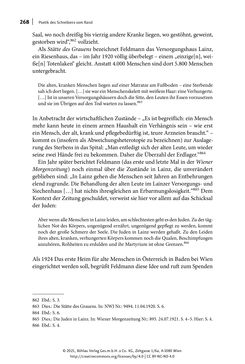 Image of the Page - 268 - in Else Feldmann: Schreiben vom Rand - Journalistin und Schriftstellerin im Wien der Zwischenkriegszeit