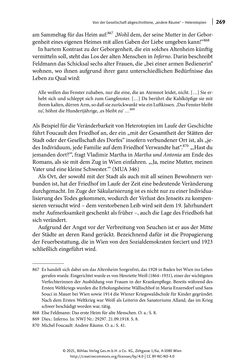 Image of the Page - 269 - in Else Feldmann: Schreiben vom Rand - Journalistin und Schriftstellerin im Wien der Zwischenkriegszeit