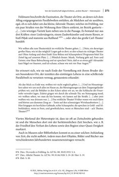 Image of the Page - 271 - in Else Feldmann: Schreiben vom Rand - Journalistin und Schriftstellerin im Wien der Zwischenkriegszeit