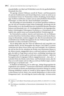 Image of the Page - 276 - in Else Feldmann: Schreiben vom Rand - Journalistin und Schriftstellerin im Wien der Zwischenkriegszeit