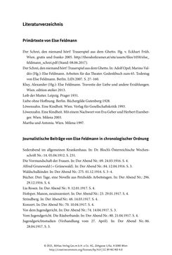 Image of the Page - 279 - in Else Feldmann: Schreiben vom Rand - Journalistin und Schriftstellerin im Wien der Zwischenkriegszeit