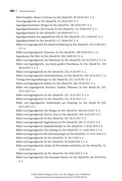 Image of the Page - 280 - in Else Feldmann: Schreiben vom Rand - Journalistin und Schriftstellerin im Wien der Zwischenkriegszeit