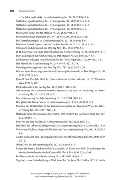 Image of the Page - 286 - in Else Feldmann: Schreiben vom Rand - Journalistin und Schriftstellerin im Wien der Zwischenkriegszeit