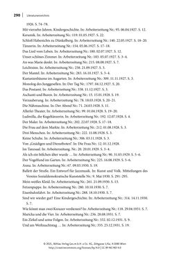 Bild der Seite - 290 - in Else Feldmann: Schreiben vom Rand - Journalistin und Schriftstellerin im Wien der Zwischenkriegszeit