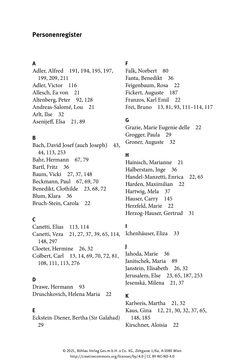 Bild der Seite - 303 - in Else Feldmann: Schreiben vom Rand - Journalistin und Schriftstellerin im Wien der Zwischenkriegszeit