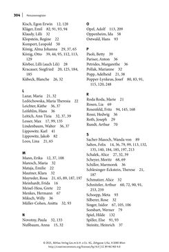 Bild der Seite - 304 - in Else Feldmann: Schreiben vom Rand - Journalistin und Schriftstellerin im Wien der Zwischenkriegszeit