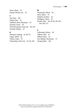 Bild der Seite - 305 - in Else Feldmann: Schreiben vom Rand - Journalistin und Schriftstellerin im Wien der Zwischenkriegszeit