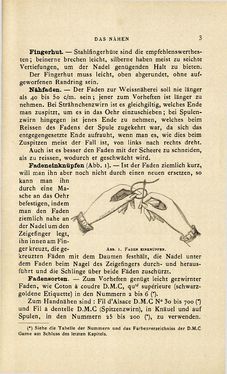 Image of the Page - 3 - in Encyclopædie der weiblichen Handarbeiten