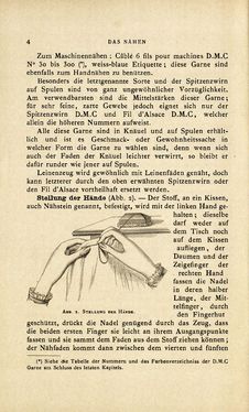 Image of the Page - 4 - in Encyclopædie der weiblichen Handarbeiten