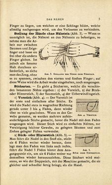 Image of the Page - 5 - in Encyclopædie der weiblichen Handarbeiten