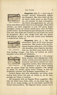 Image of the Page - 6 - in Encyclopædie der weiblichen Handarbeiten