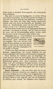 Bild der Seite - 7 - in Encyclopædie der weiblichen Handarbeiten