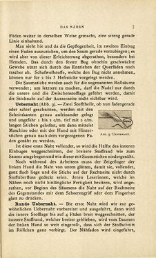 Image of the Page - 7 - in Encyclopædie der weiblichen Handarbeiten