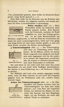 Image of the Page - 8 - in Encyclopædie der weiblichen Handarbeiten