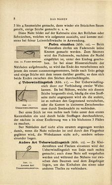 Bild der Seite - 8 - in Encyclopædie der weiblichen Handarbeiten