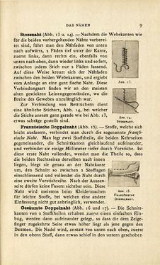 Bild der Seite - 9 - in Encyclopædie der weiblichen Handarbeiten