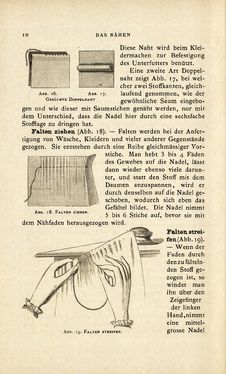Bild der Seite - 10 - in Encyclopædie der weiblichen Handarbeiten