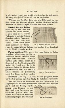 Image of the Page - 11 - in Encyclopædie der weiblichen Handarbeiten
