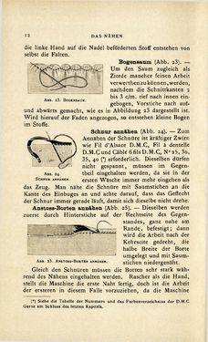 Image of the Page - 12 - in Encyclopædie der weiblichen Handarbeiten