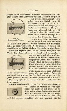 Bild der Seite - 14 - in Encyclopædie der weiblichen Handarbeiten
