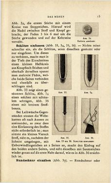 Image of the Page - 15 - in Encyclopædie der weiblichen Handarbeiten