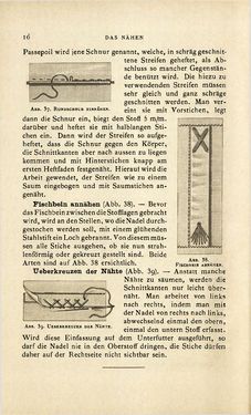 Image of the Page - 16 - in Encyclopædie der weiblichen Handarbeiten