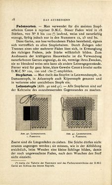 Bild der Seite - 18 - in Encyclopædie der weiblichen Handarbeiten