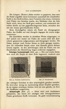Image of the Page - 19 - in Encyclopædie der weiblichen Handarbeiten