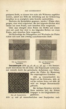 Image of the Page - 20 - in Encyclopædie der weiblichen Handarbeiten