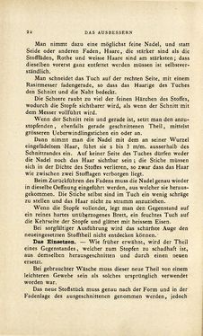 Bild der Seite - 22 - in Encyclopædie der weiblichen Handarbeiten